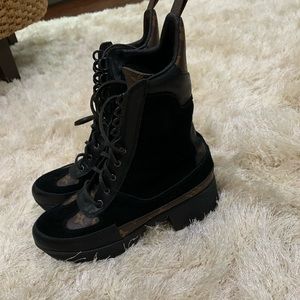 Louis Vuitton Boots in great pre-loved condition!